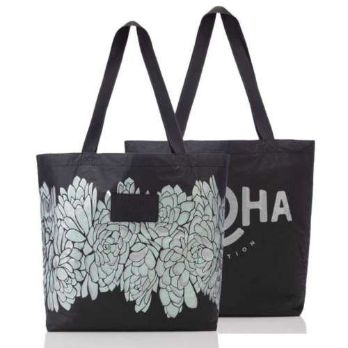 Aloha Collection Reversible logo-letter tote
