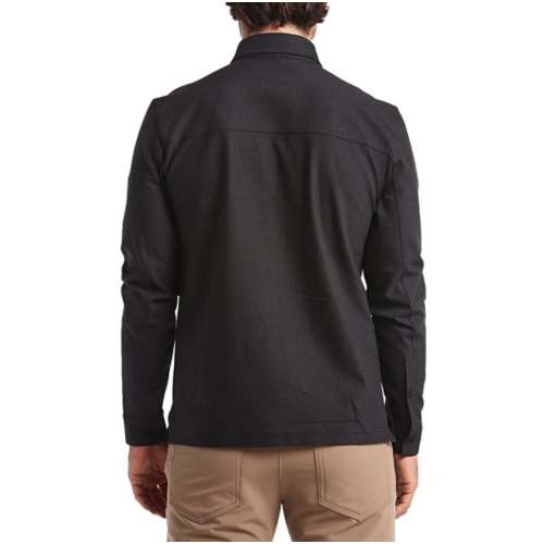 Men's Public Rec Stretch Thermal Button Down Shirt