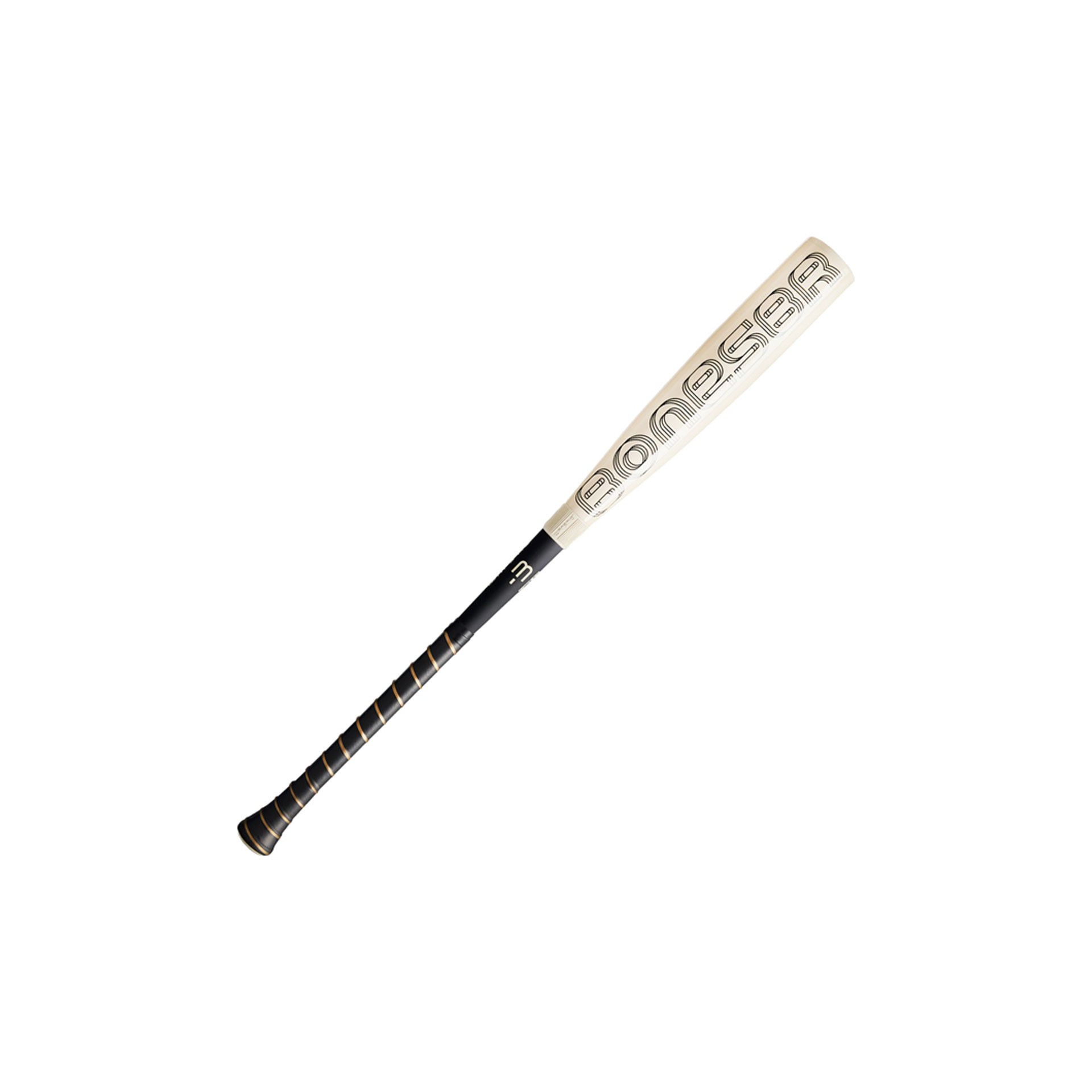 2025 Warstic Bonesaber Black Cobra Hybrid (-10) USA Baseball Bat