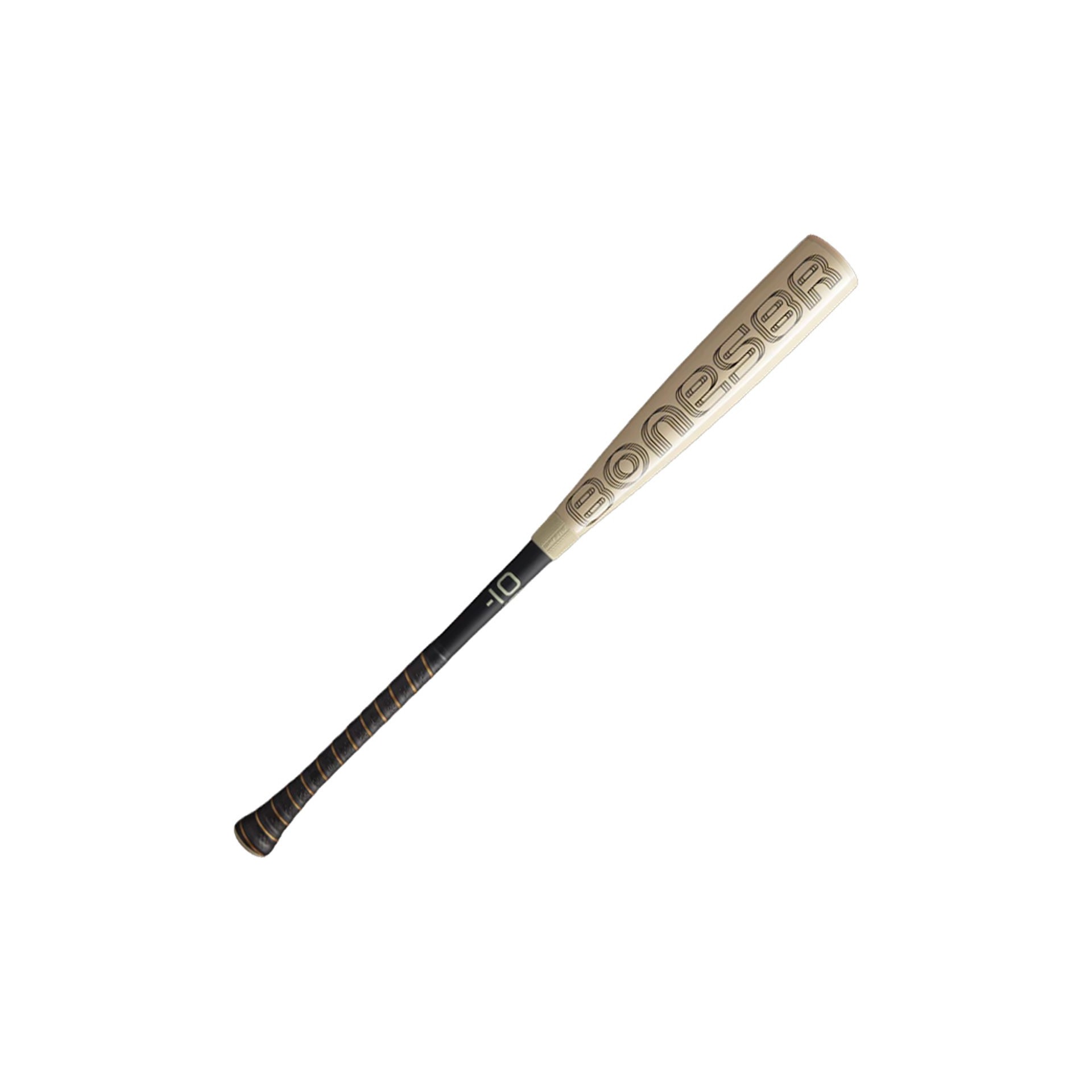 2025 Warstic Bonesaber Black Cobra Hybrid (-10) USA Baseball Bat
