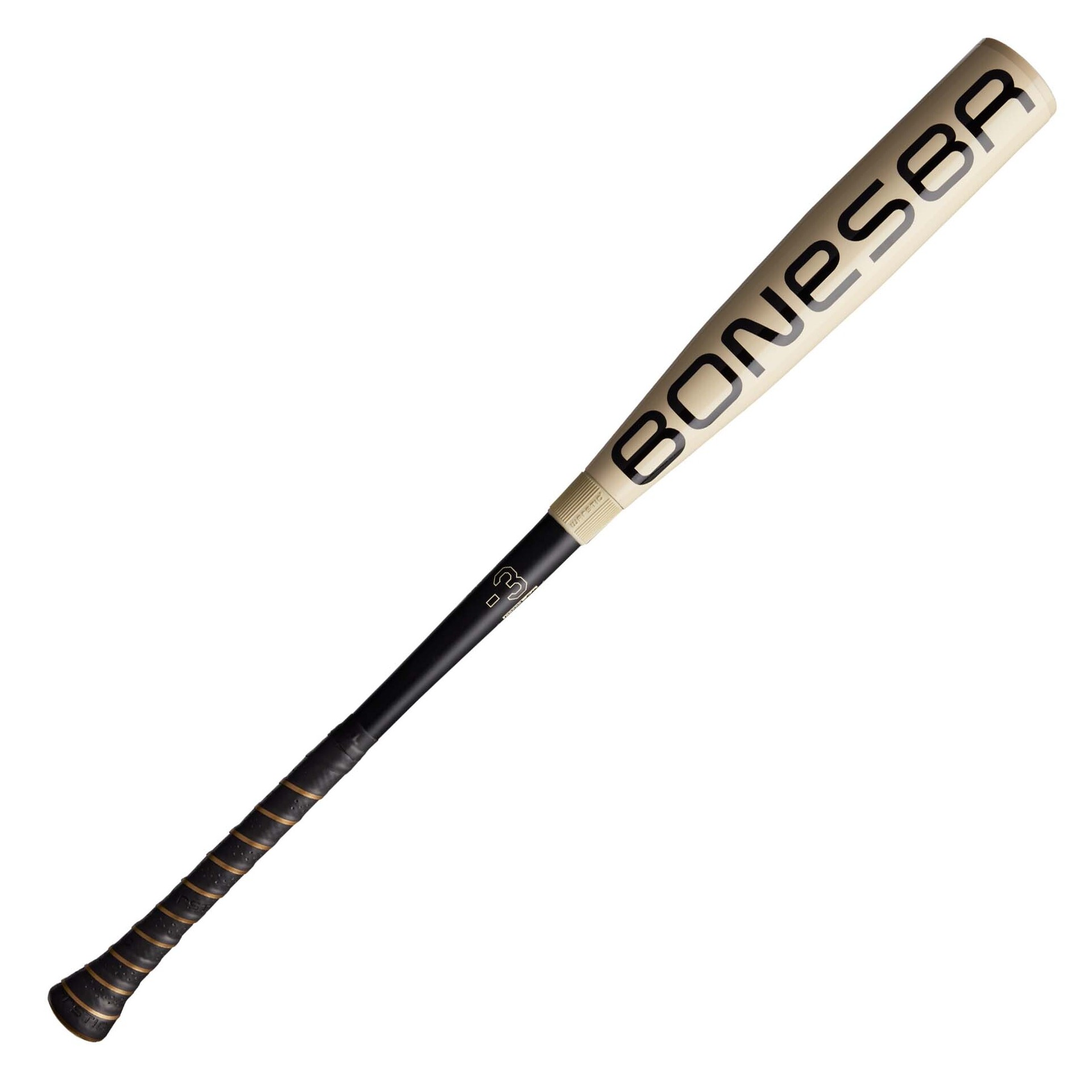 2025 Warstic Bonesaber Black Cobra Hybrid (-10) USA Baseball Bat