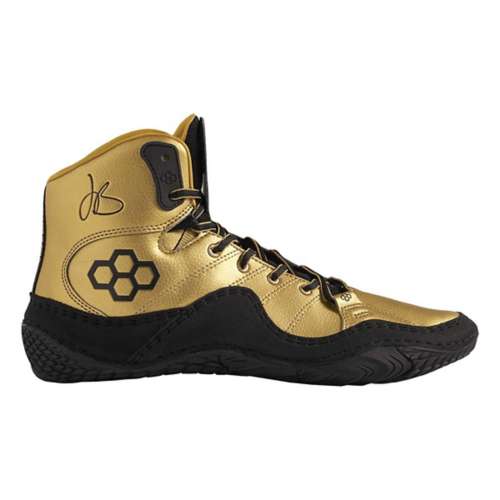 burroughs wrestling shoes