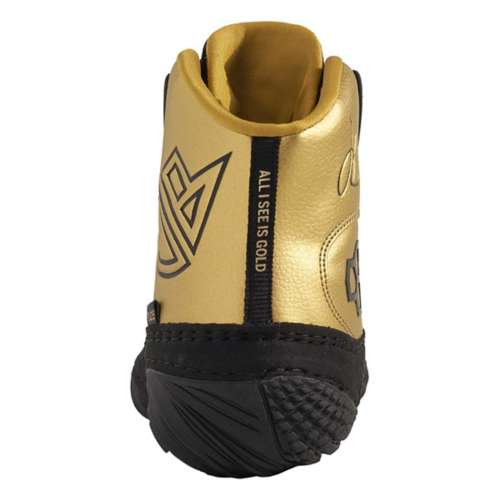 burroughs wrestling shoes