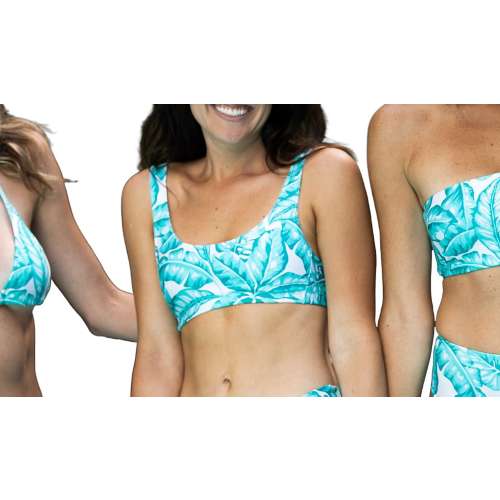 Women's Kenny Flowers Bora Bora Sporty Swim Bikini Top