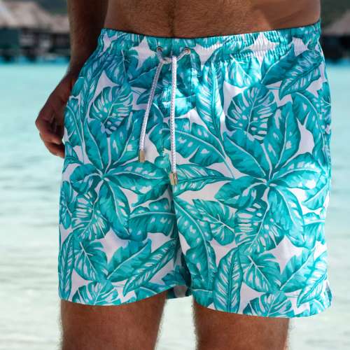 Men's Kenny Flowers Overwaters Volley Trunks Swimsuit | SCHEELS.com