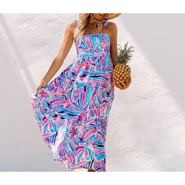 Women's Kenny Flowers Walikiki Resort Dress Swim Cover Up product image