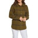 Women's Thread & Supply Maureen Plaid Long Sleeve Button Up Shirt