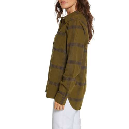 Women's Thread & Supply Maureen Plaid Long Sleeve Button Up Shirt