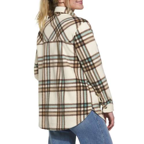 Bark by DOG collar Stanley beige plaid small