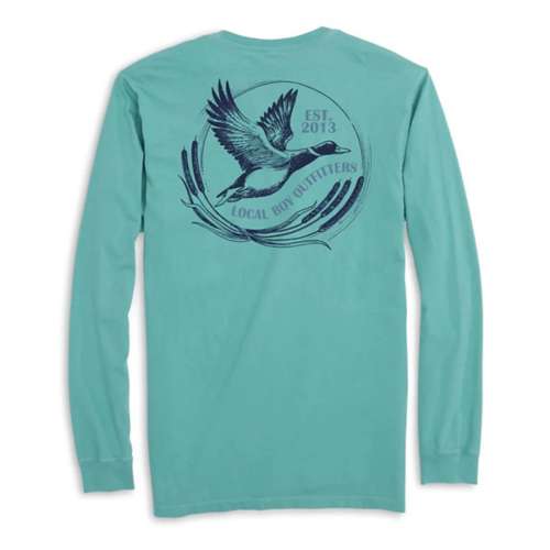 Boys' Local Boy Outfitters Cattails Long Sleeve T-Shirt