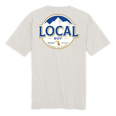 Men's Local Boy Outfitters Busch Latte T-Shirt