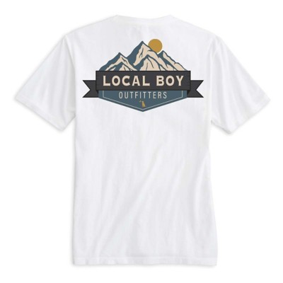 Men's Local Boy Outfitters Full Mountain Moon T-Shirt