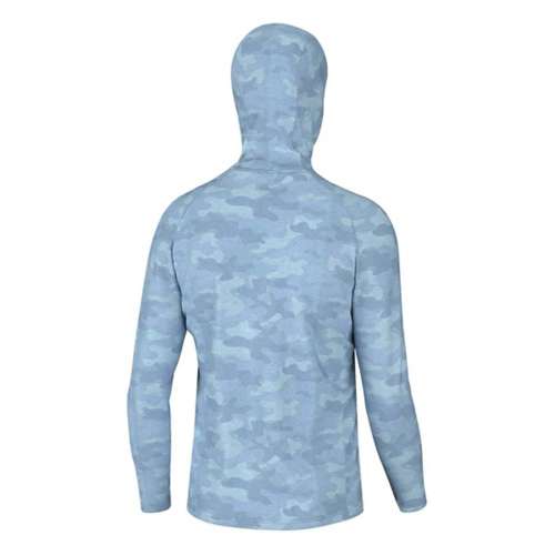 Men's Local Boy Outfitters Heather-Blend Long Sleeve Hooded T-Shirt