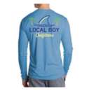 Men's Local Boy Outfitters Shark Fin Graphic Performance Long Sleeve T-Shirt