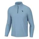 Men's Local Boy Outfitters Blue Palms Athletic 1/4 Zip Pullover
