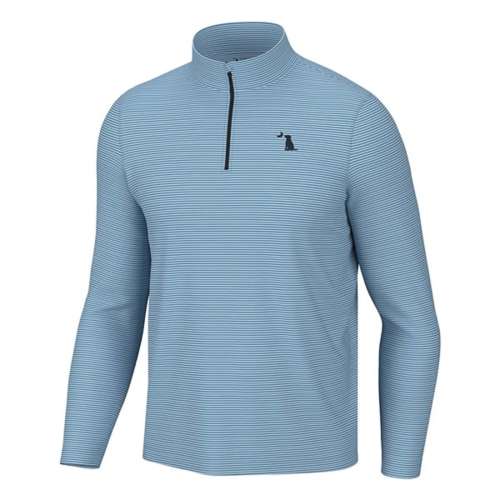 Men's Local Boy Outfitters Blue Palms Athletic 1/4 Zip Pullover