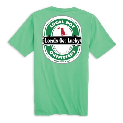 Men's Local Boy Outfitters Locals Get Lucky T-Shirt