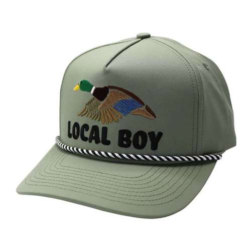 Kids' Local Boy Outfitters Wild Duck Rope Snapback mesh hat