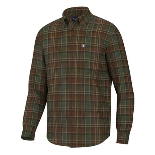 Men's Local Boy Outfitters Frazer Stretch Flannel Long Sleeve Button Up Shirt