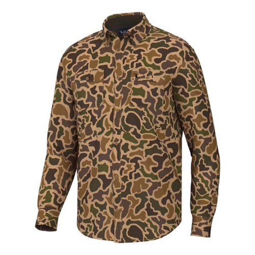 Men's Local Boy Outfitters Camo Long Sleeve Button Up Shirt Men's Local Boy Outfitters Camo Long Sleeve Button Up Shirt