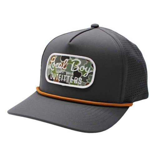 Men's Local Boy Outfitters Retro Patch FC Perforated Rope