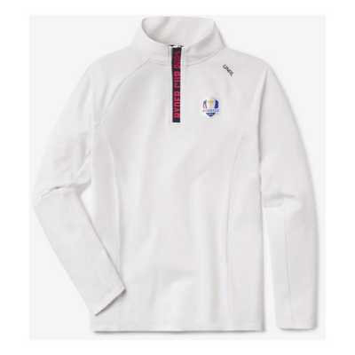 Nike Dri-FIT Premium (NFL San Francisco 49ers) Women's 1/2-Zip Pullover.