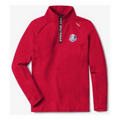 Nike Dri-FIT Premium (NFL San Francisco 49ers) Women's 1/2-Zip Pullover.