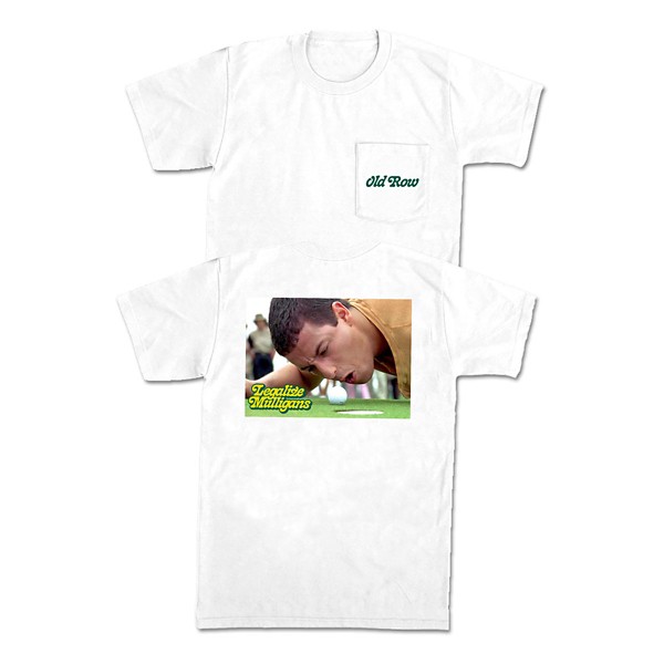 Men's Old Row Legalize Mulligans Pocket T-Shirt product image