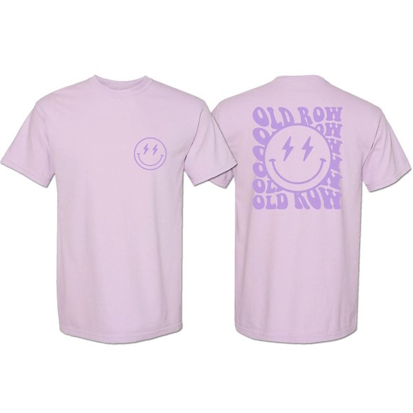 Men's Old Row Smiley T-Shirt product image