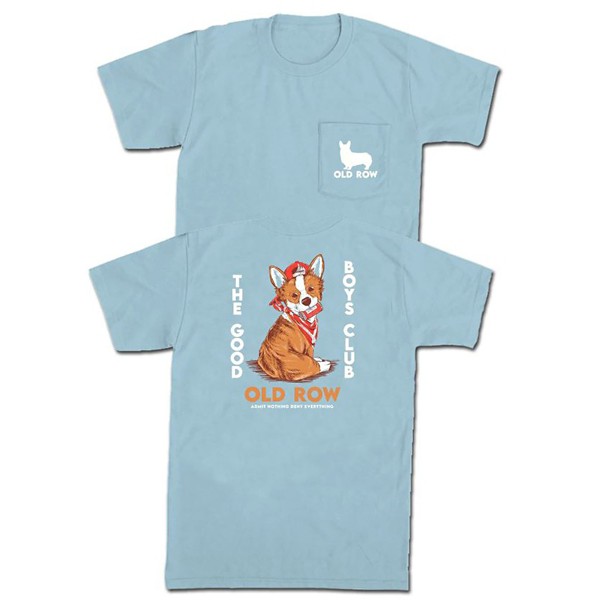 Men's Old Row Good Boys Club Pocket T-Shirt product image