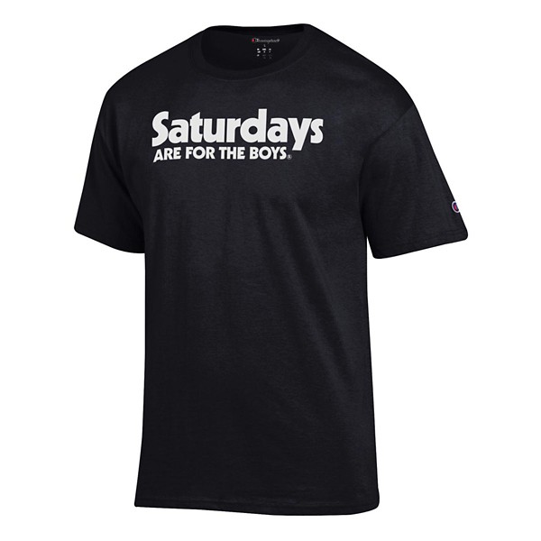 Men's Barstool Sports Standard Saturdays Are For The Boys T-Shirt product image