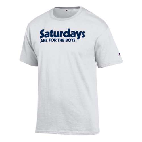 Men's Barstool Sports Standard Saturdays Are For The Boys T-Shirt