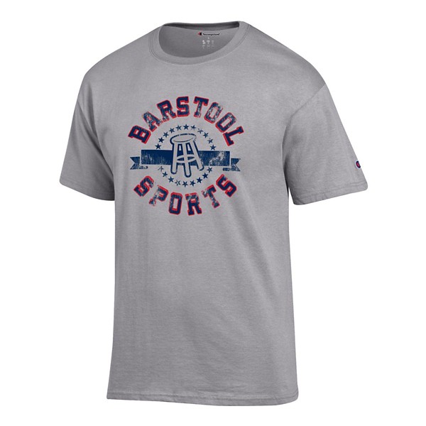 Men's Barstool Sports Big Logo Jersey T-Shirt product image