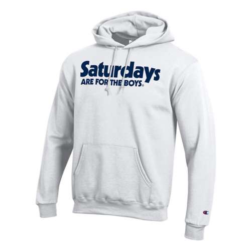 Men's Barstool Sports Saturdays Are For The Boys Hoodie
