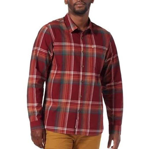 Men's Royal Robbins Trouvaille Organic Cotton Plaid Shirt product image