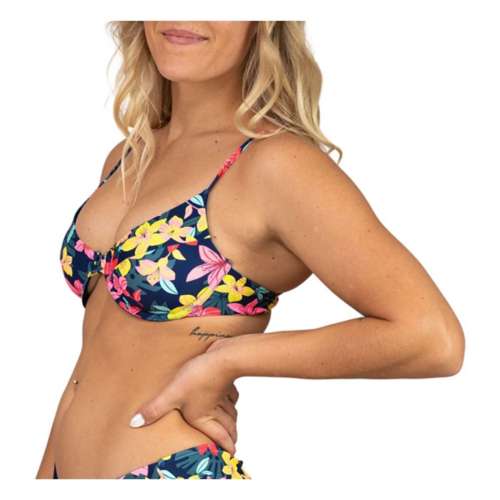 Women's Heat Swimwear Underwire Swim Bikini Top