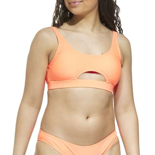 Women's Heat Swimwear Cutout Bralette Swim Bikini Top
