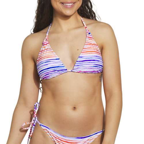 Women's Heat Swimwear Loop Triangle Swim Bikini Top
