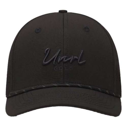 Men's UNRL Golf Script Rope Snapback Hat