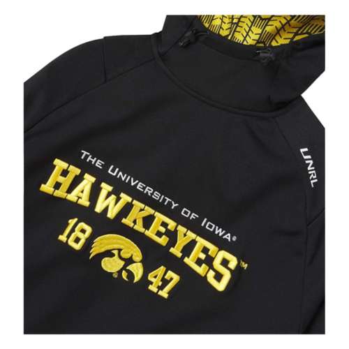 UNRL Iowa Hawkeyes Crossover 2 Hoodie | SCHEELS.com
