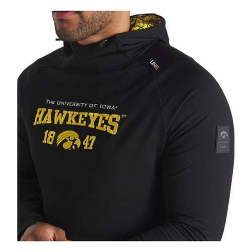 UNRL Iowa Hawkeyes Crossover 2 Hoodie