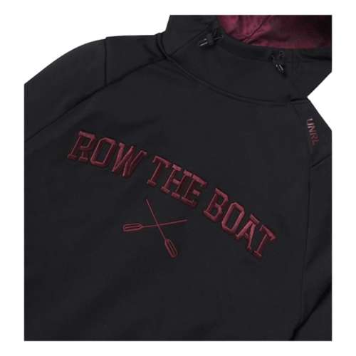 UNRL Minnesota Golden Gophers Row The Boat Crossover Sherpa Hoodie