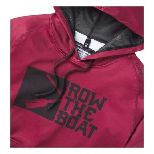 UNRL Minnesota Golden Gophers Row The Boat Silk Mode Hoodie