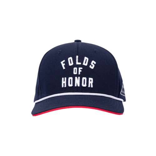 Men's UNRL x Folds of Honor Vintage Rope Snapback Hat