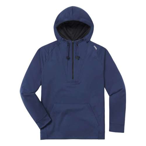 Men's UNRL Crossover 1/2 Zip Hoodie