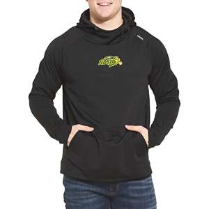 Rosemount Baseball - White 3D Embroidered UNRL Crossover Hoodie II