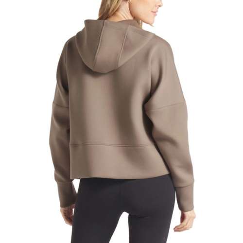Women's UNRL Luxbreak Oversized cropped hoodie