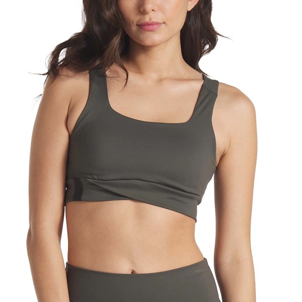 Women's UNRL Performa Longline Sports Bra Large Grove