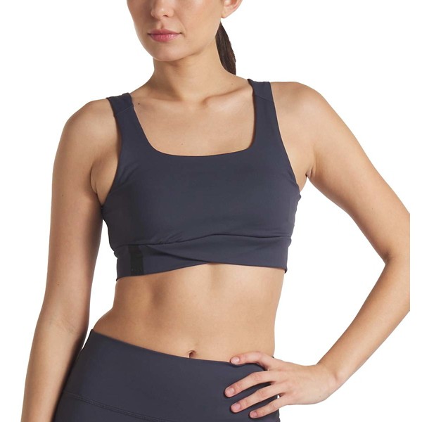 Women's UNRL Performa Longline Sports Bra Large Nine Iron