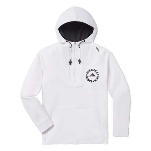 Men's UNRL x Folds Of Honor Circle Flag Crossover Hoodie